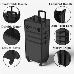 NWB proxracer travel professional cosmetics case